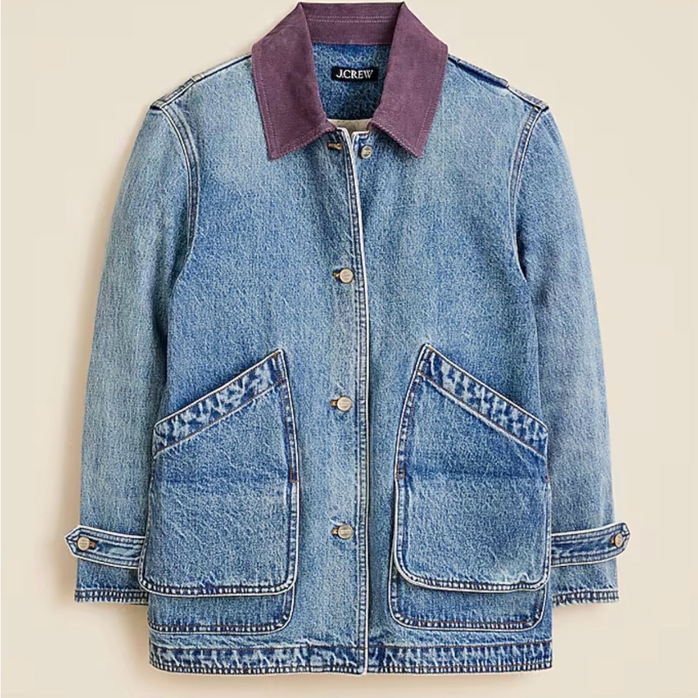 J. Crew Relaxed Barn Jacket